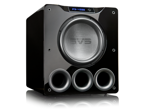 SVS PB4000 - Black Gloss (יחידה מטרייד במצב חדש)