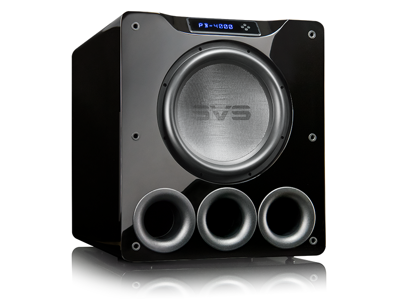 SVS PB4000 - Black Gloss (יחידה מטרייד במצב חדש)