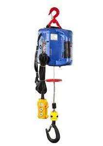 כננת משיכה/הרמה חשמלית 220v כבל 7 מ