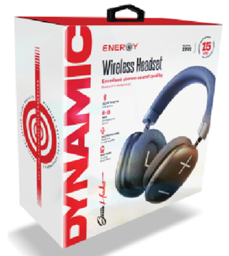 אריזת המוצר Energy Dynamic E990 שחור