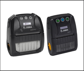 מדפסת ניידת ZEBRA ZQ220 –  מדפסת בלוטוס קומפקטית אמינה להדפסה בכל מקום