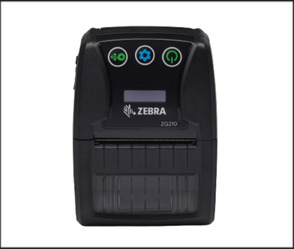 מדפסת ניידת ZEBRA ZQ220 –  מדפסת בלוטוס קומפקטית אמינה להדפסה בכל מקום