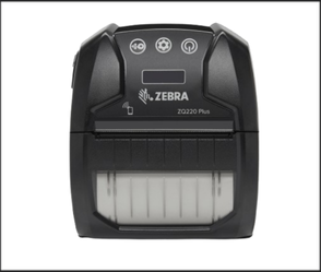 מדפסת ניידת ZEBRA ZQ220 –  מדפסת בלוטוס קומפקטית אמינה להדפסה בכל מקום