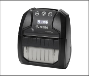מדפסת ניידת ZEBRA ZQ220 –  מדפסת בלוטוס קומפקטית אמינה להדפסה בכל מקום