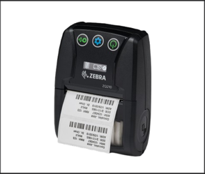 מדפסת ניידת ZEBRA ZQ220 –  מדפסת בלוטוס קומפקטית אמינה להדפסה בכל מקום
