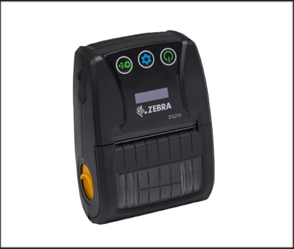 מדפסת ניידת ZEBRA ZQ220 –  מדפסת בלוטוס קומפקטית אמינה להדפסה בכל מקום