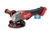 גוף משחזת זווית RAPID STOP ONE KEY "5 נטענת M18ONEFSAG125XPDB-0X 18V 18V FUEL מבית Milwaukee