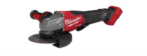 גוף משחזת זווית RAPID STOP "5 נטענת M18FHSAG125XPDB2-0X - 18V SUPER FUEL מבית Milwaukee