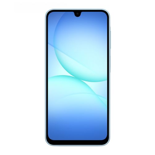 Samsung Galaxy A17 שחור – תצוגת מסך קדמית
