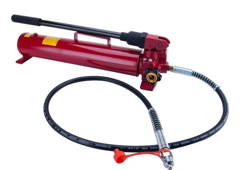 משאבת יד הידראולית מקצועית 700Bar , כמות שמן 1,500CC  1051932