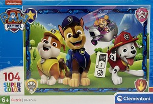 פאזל 104 פאו פטרול 6+