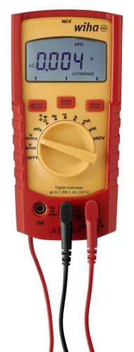  רב-מודד מקצועי TRUE RMS עד 1,000V AC/DC 45215  1128486