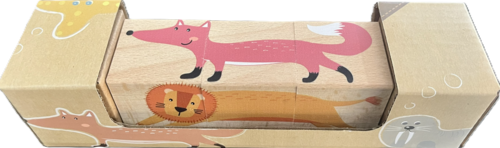 twist puzzle blocks animals