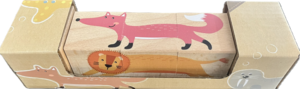 twist puzzle blocks animals