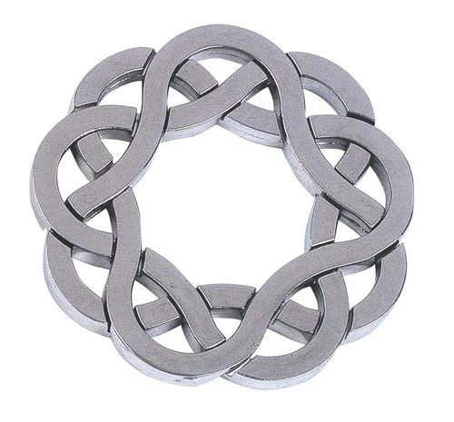 Huzzle Cast Coaster (****)