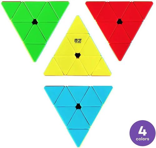 פרמידה קוביה הונגרית | PYRAMINX ספיד
