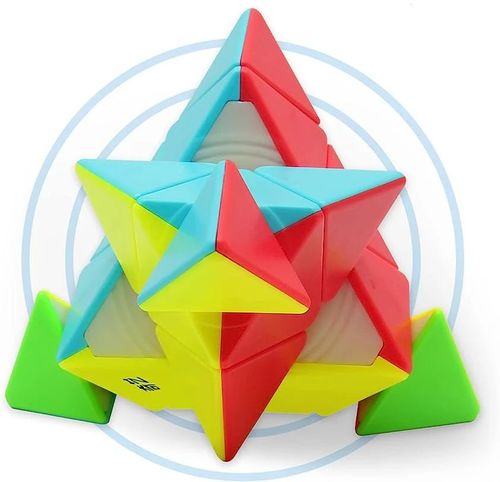 פרמידה קוביה הונגרית | PYRAMINX ספיד