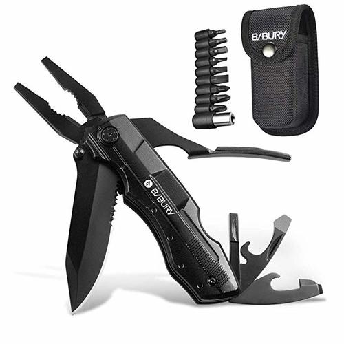 אולר טקטי רב תכליתי - פלייר משולב מולטיטול BBY-MT06 BIBURY Tacnical