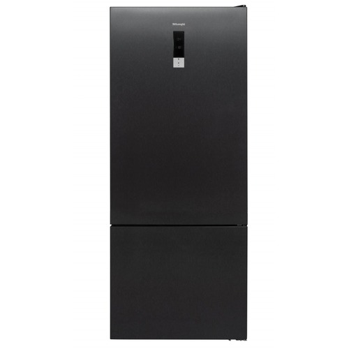 מקרר מקפיא תחתון - 513 ליטר DeLonghi DLR853DXEU נירוסטה מושחרת