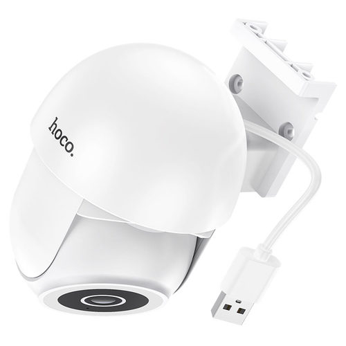 מצלמת אבטחה אלחוטית WIFI מסתובבת Hoco D2 Outdoor PTZ 3MP