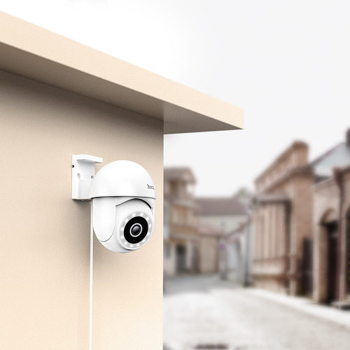 מצלמת אבטחה אלחוטית WIFI מסתובבת Hoco D2 Outdoor PTZ 3MP