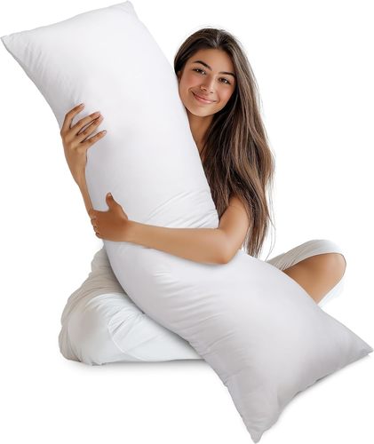 כרית הריון ארוכה 120×50 ס״מ + ציפית