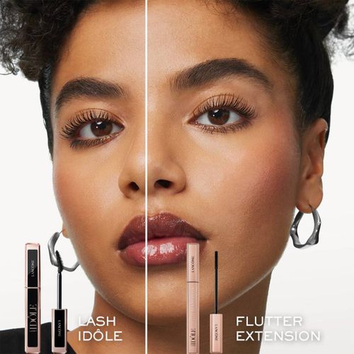 מסקרה מרימה ומאריכה לנקום Lancome LASH IDÔLE FLUTTER EXTENSION 