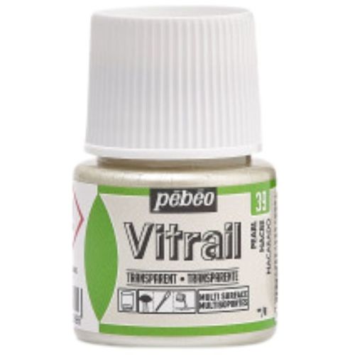 צבעי זכוכית 45 מל Pearl 39 Vitrail