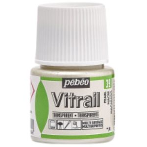 צבעי זכוכית 45 מל Pearl 39 Vitrail
