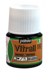 צבעי זכוכית 45 מל Sand 30 Vitrail