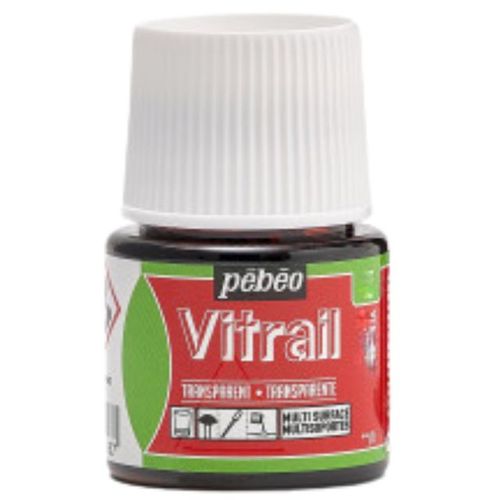 צבעי זכוכית 45 מל Rose Pink 21 Vitrail