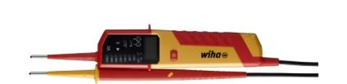 טסטר מקצועי לבדיקת מתח ורציפות 12-1,000V/1500V AC/DC צג LCD 44319 1128490