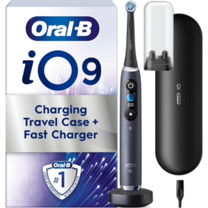 מברשת שיניים חשמלית צבע שחור Oral-B iO Series 9 iO9ברפאלי - refali.co.il
