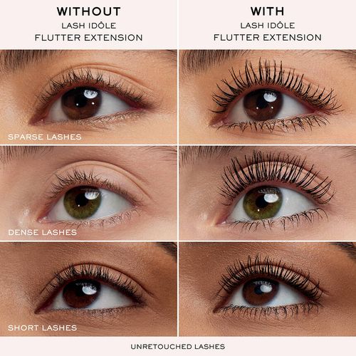 מסקרה מאריכה לנקום Lash Idôle Flutter Extension Lengthening Mascara