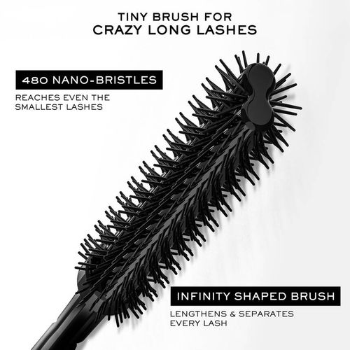 מסקרה מאריכה לנקום Lash Idôle Flutter Extension Lengthening Mascara