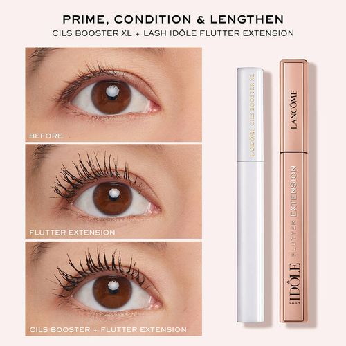 מסקרה מאריכה לנקום Lash Idôle Flutter Extension Lengthening Mascara