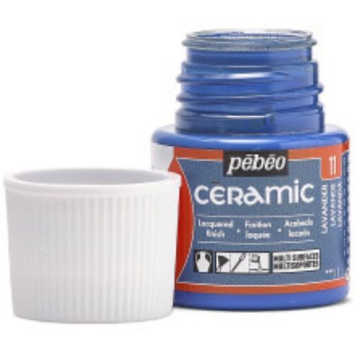 צבעי זכוכית 45 מל Lavender 11 Ceramic