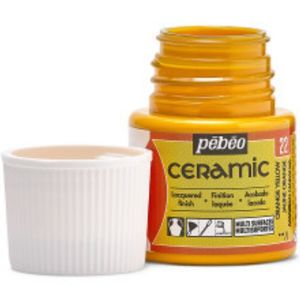 צבעי זכוכית 45 מל Orange Yellow 22 Ceramic
