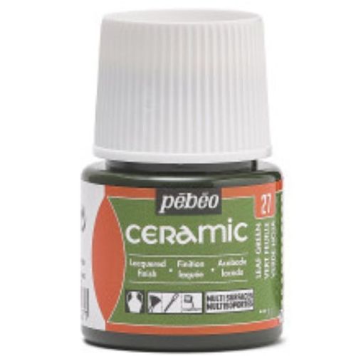 צבעי זכוכית 45 מל Leaf Green 27 Ceramic