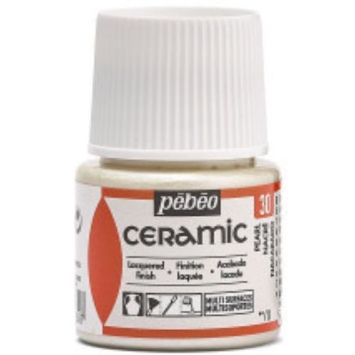 צבעי זכוכית 45 מל Pearl 30 Ceramic