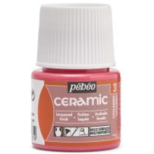 צבעי זכוכית 45 מל Cyclamen 31 Ceramic