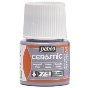 צבעי זכוכית 45 מל Light Violet 36 Ceramic