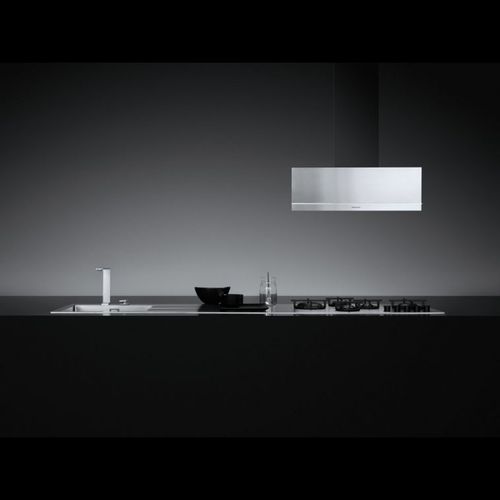 כיריים גז 110 ס”מ 4 להבות Barazza סדרת MOOD זכוכית שחורה דגם 1PMD104N