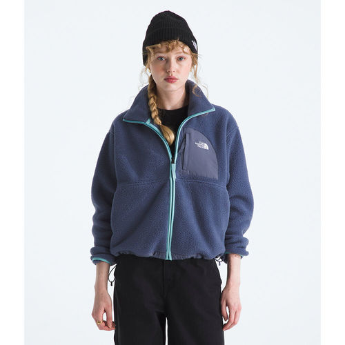 ג'קט פליס נשים עם רוכסן מלא YUMIORI OFF-PEAK מבית THE NORTH FACE