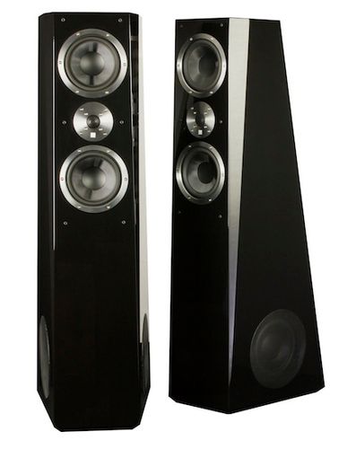 SVS Ultra Tower - Black Gloss (Pair)