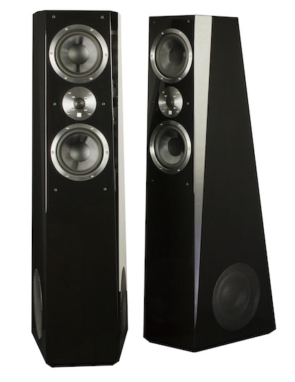 SVS Ultra Tower - Black Gloss (Pair)