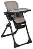 כסא אוכל מפואר לתינוק Mimzy Recline עם 3 מגשים וריפוד כפול - Hazelnut ג'ואי
