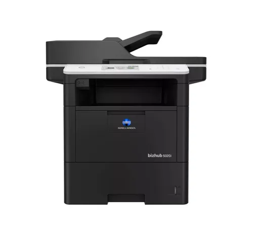 מדפסת לייזר משולבת שחור לבן Konica Minolta bizhub 5020i