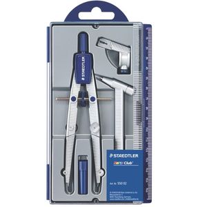 סט מחוגה ומאריך Staedtler Noris Club- ערכת שרטוט מלאה