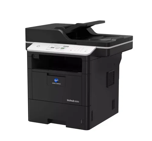 מדפסת לייזר משולבת שחור לבן Konica Minolta bizhub 5020i
